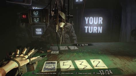 resident evil 7 blackjack|resident evil 7 21 walkthrough.